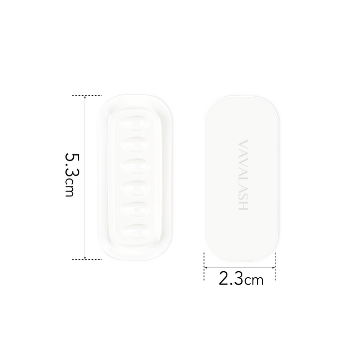 Flor de pegamento para extensiones de pestañas 10pcs/paquete