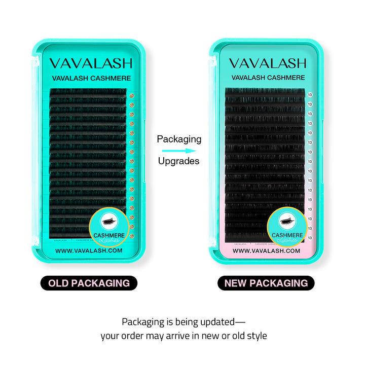 Vavalash Cashmere Volume Pestañas Curva J