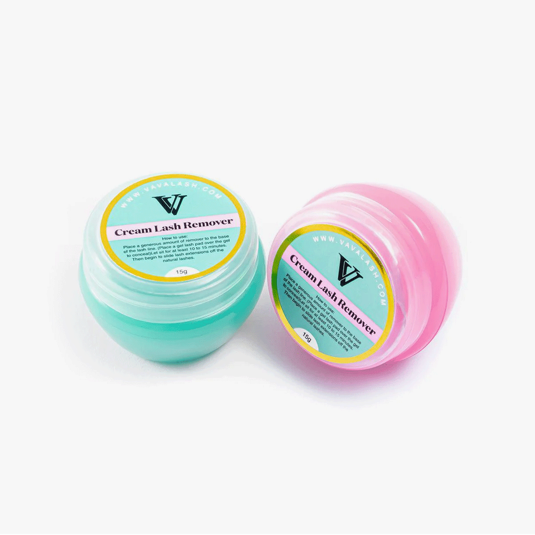 Eyelash Extensions Cream Adhesive Remover