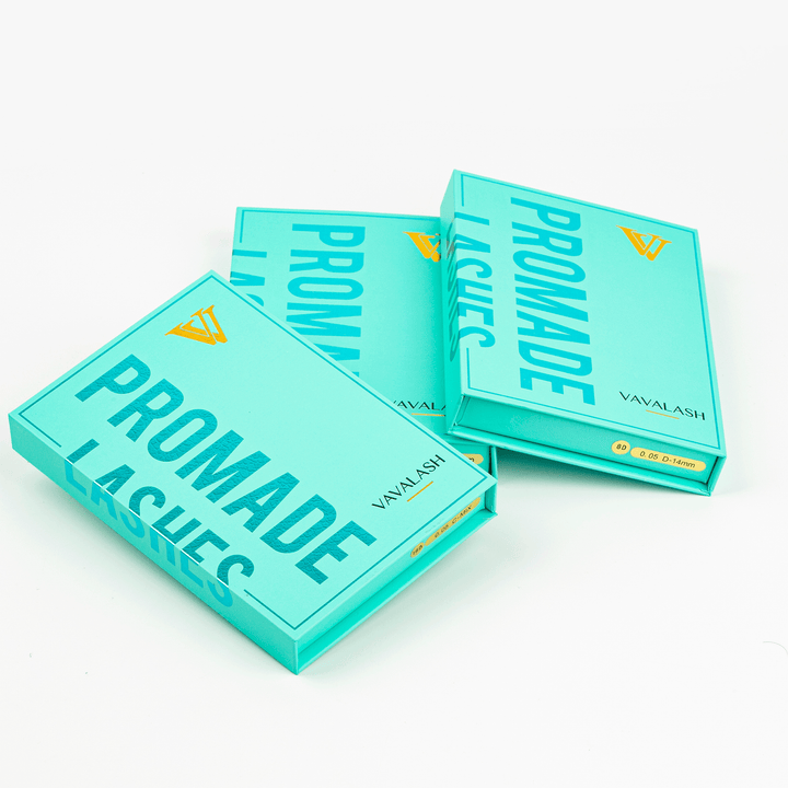 6D LASHBOOK Narrow Promade Volume Fans - 1000 Fans UK