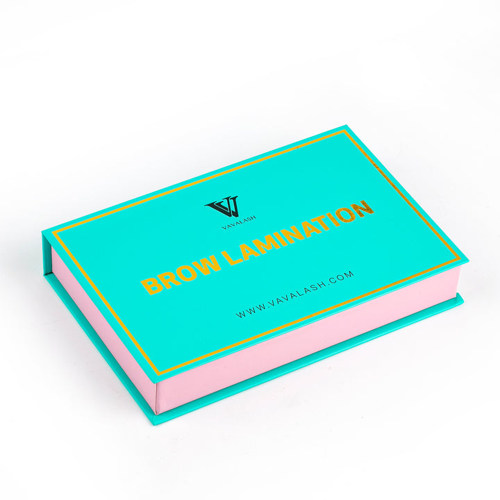 Luxury brow lamination kit