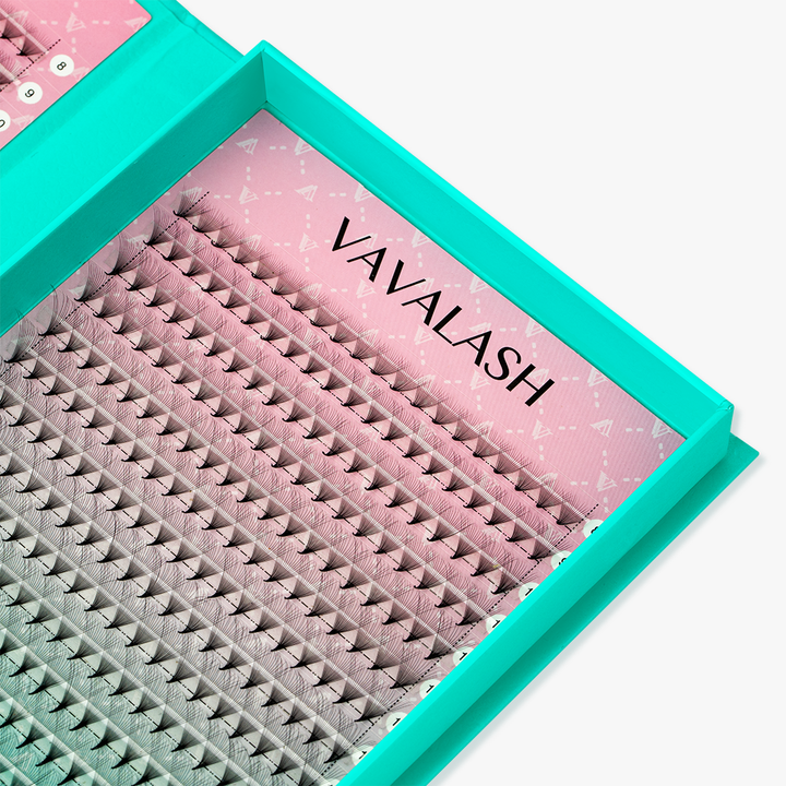 12D LASHBOOK Promade Volume Fans - 600 Fans UK