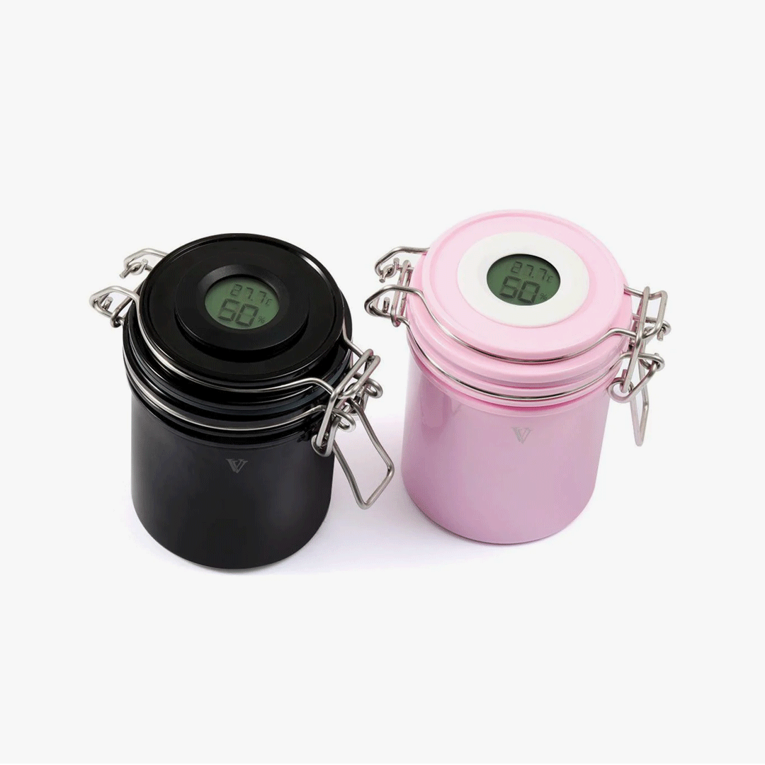 Glue Storage Tank With Humidity Temperature Display (Without Battery)