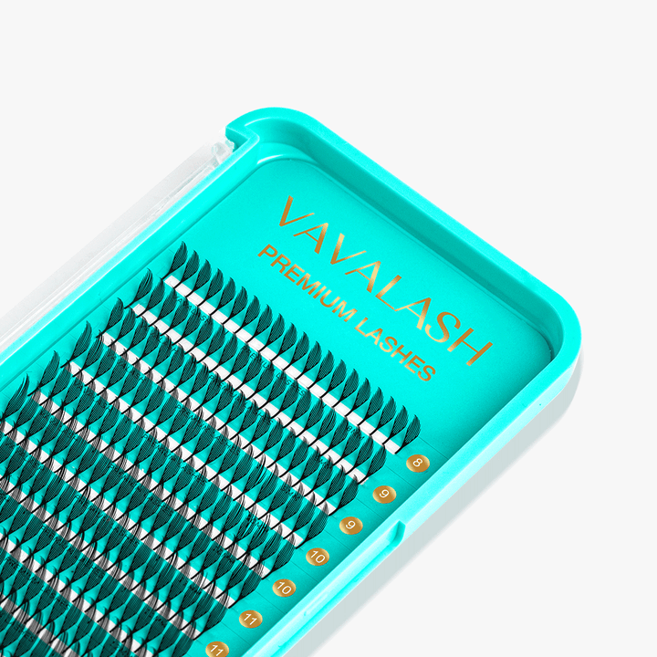 Plume Flake Eyelash Extensions 0.07mm  SC-2