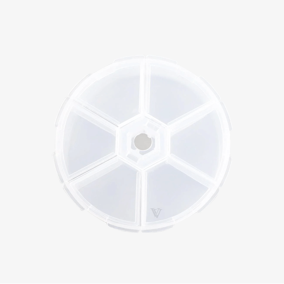 6 Grids Storage Box For Premade loose Fans