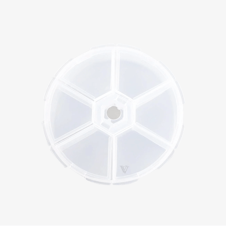 6 Grids Storage Box For Premade loose Fans