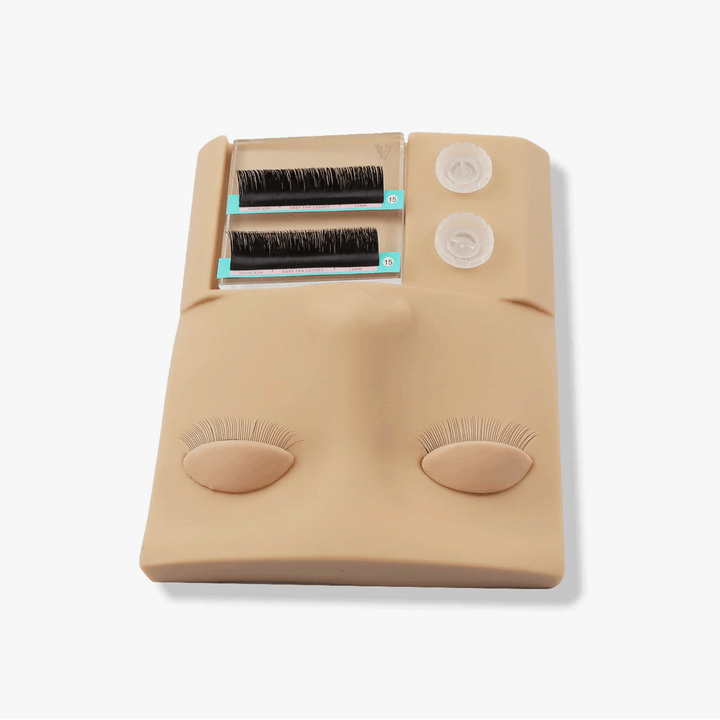 3 In 1 Removable Eyelids Lash Practice Set 