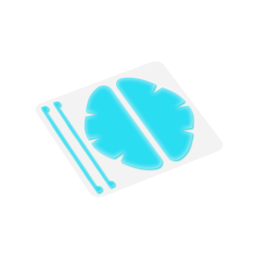 Protectores de Silicona para Párpados 2 en 1 – UV Lash & Lash Lift