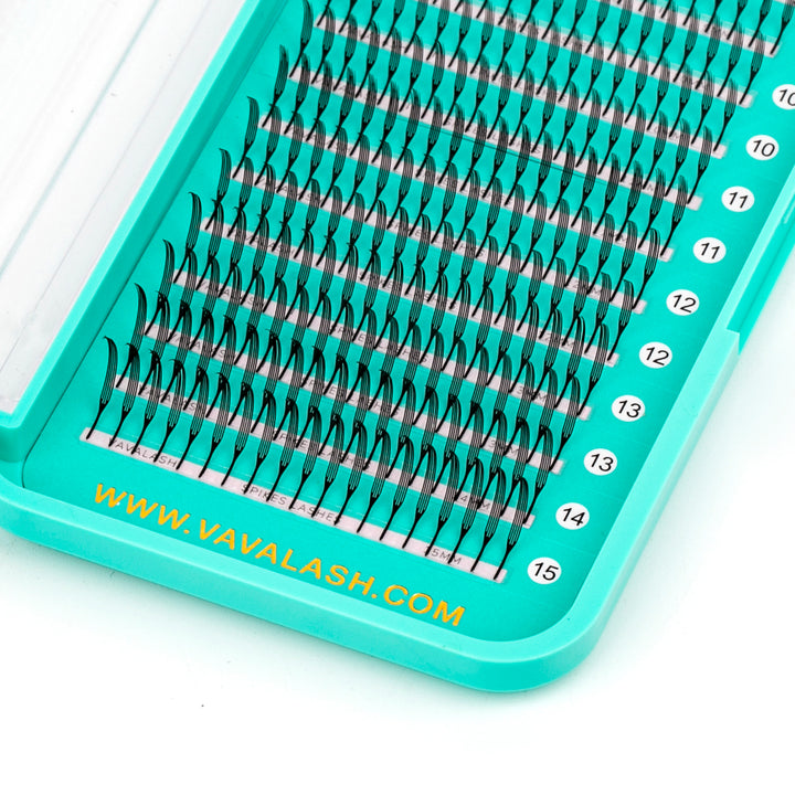 Pestañas Narrow Wispy Anime 0.07mm