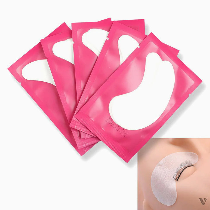 Poussinets pour les yeux en gel d'humidité 50 paires / pack