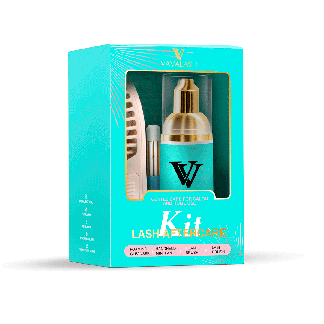 Luxury Lash Aftercare Kit SC - VAVALASH