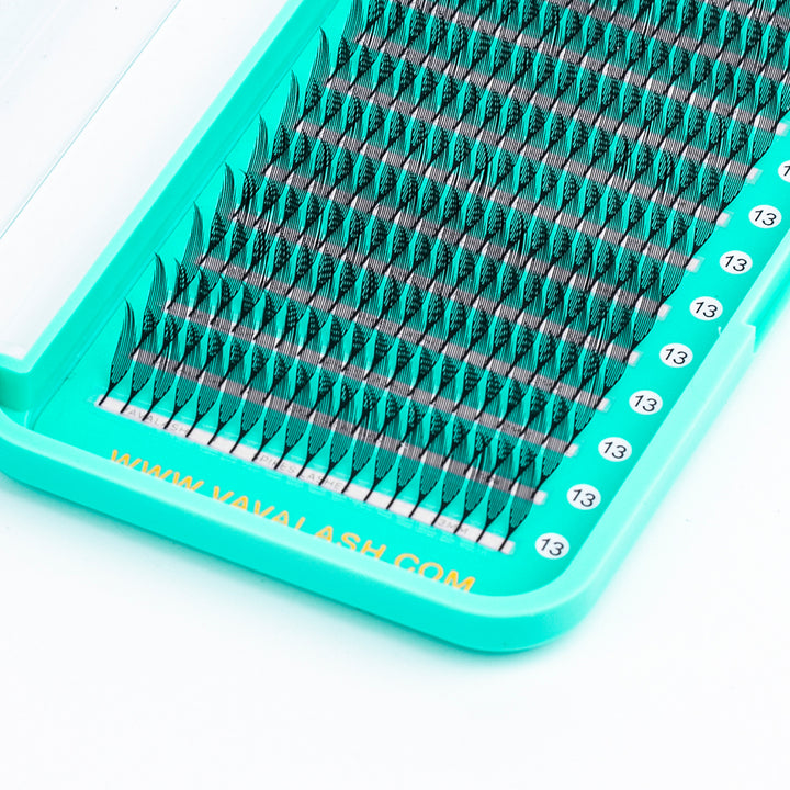 Extensiones de pestañas clásicas las pestañas planas de ellipse 0.20 mm