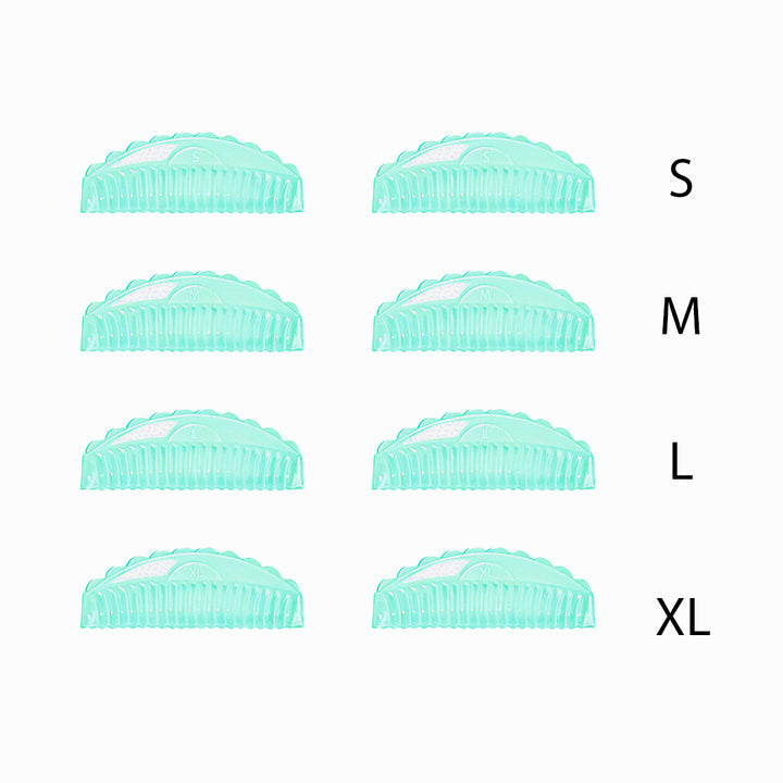 Escudos para Lash Lift Efecto Anime Wispy (Azul/Rosa/Transparente)