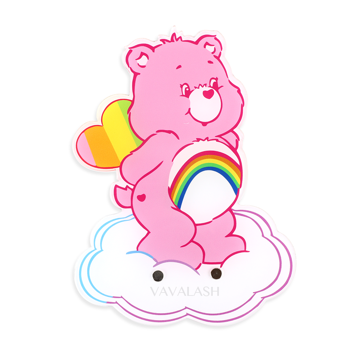 Cute Bear Magnetic Grafting Pallet For Eyelash Extensions SC