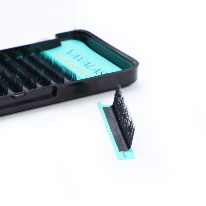 Luxury Individual Volume Eyelash Extensions M Curl SC - VAVALASH