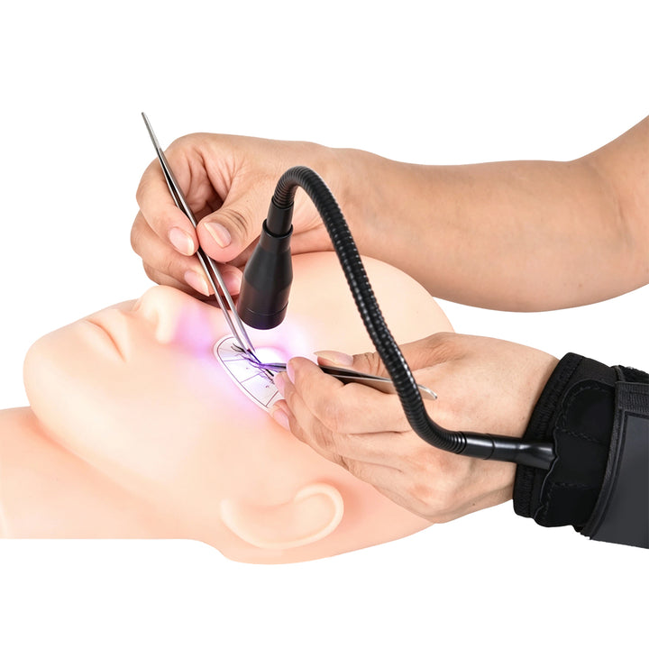 Lámpara UV/LED de Muñeca para Extensiones de Pestañas