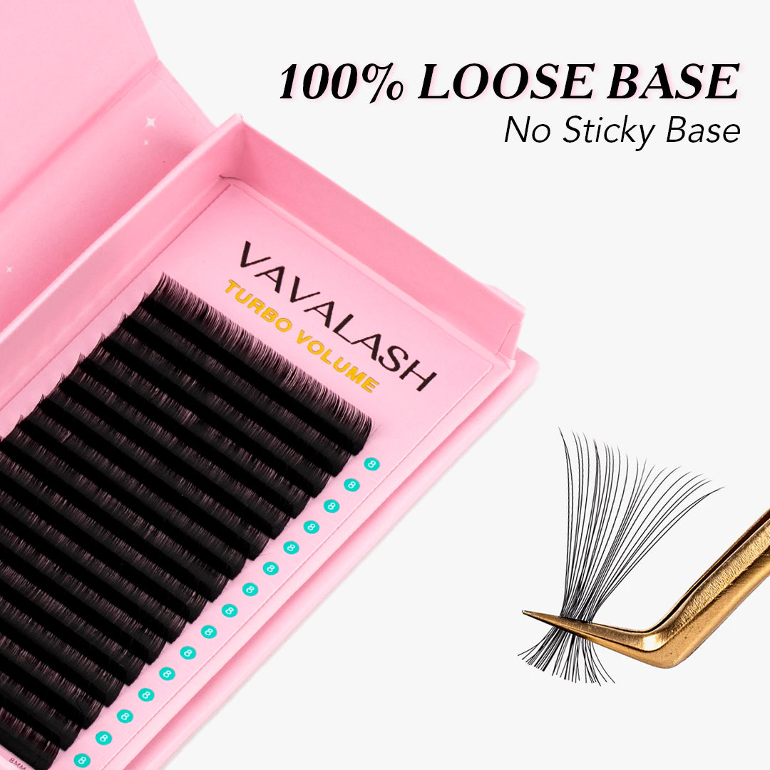 Turbo Volume Pestañas 0.05mm-16 Rows