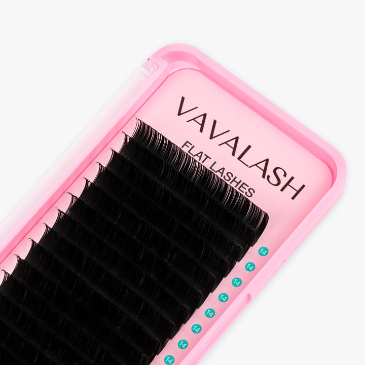 0.20mm Extensiones de Pestañas Clásicas Ellipse Flat