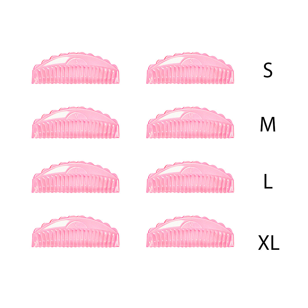 Escudos para Lash Lift Efecto Anime Wispy (Azul/Rosa/Transparente)