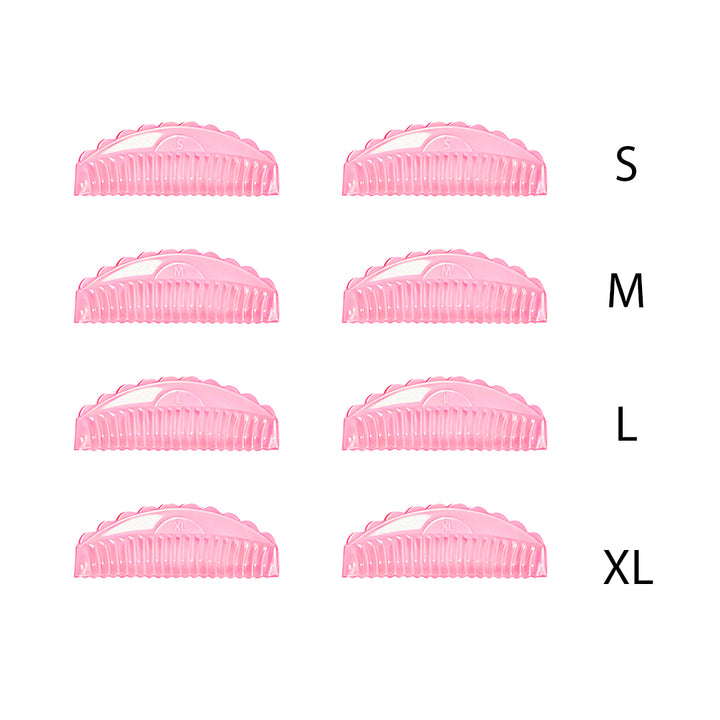 Escudos para Lash Lift Efecto Anime Wispy (Azul/Rosa/Transparente)