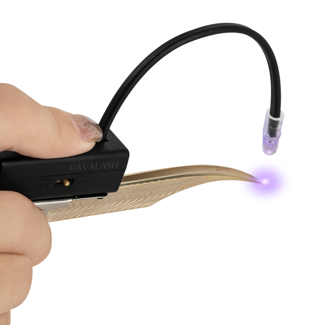 UV/LED Tweezer Lamp For Eyelash Extension