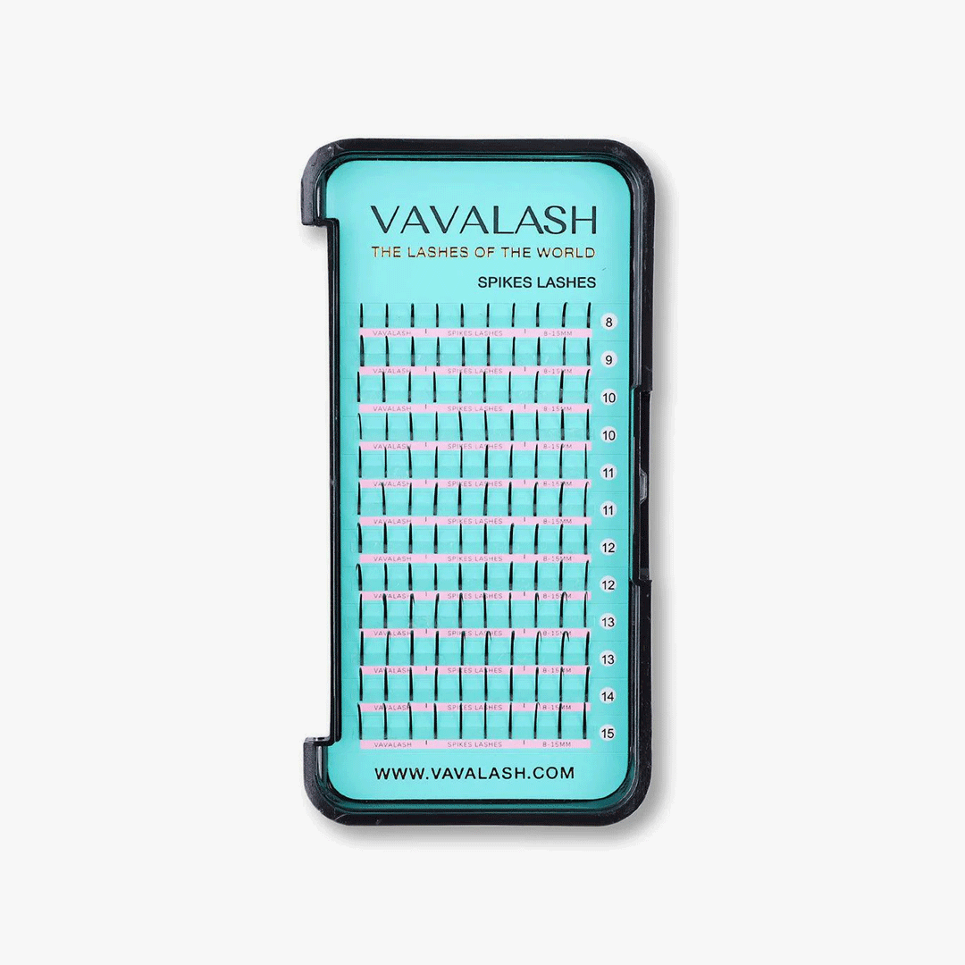 Premade Wispy Spikes Lash Extensions 0.07mm