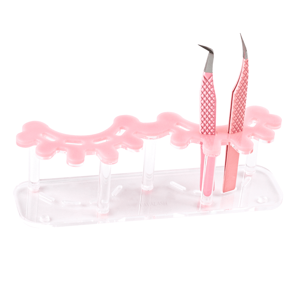 Acrylic Eyelash Tweezers Holder SC