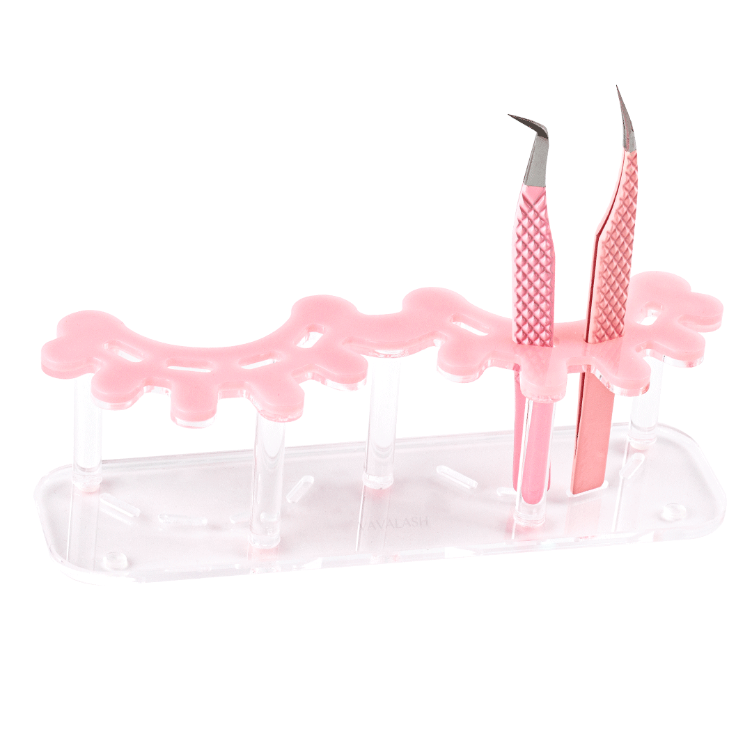 Acrylic Eyelash Tweezers Holder SC