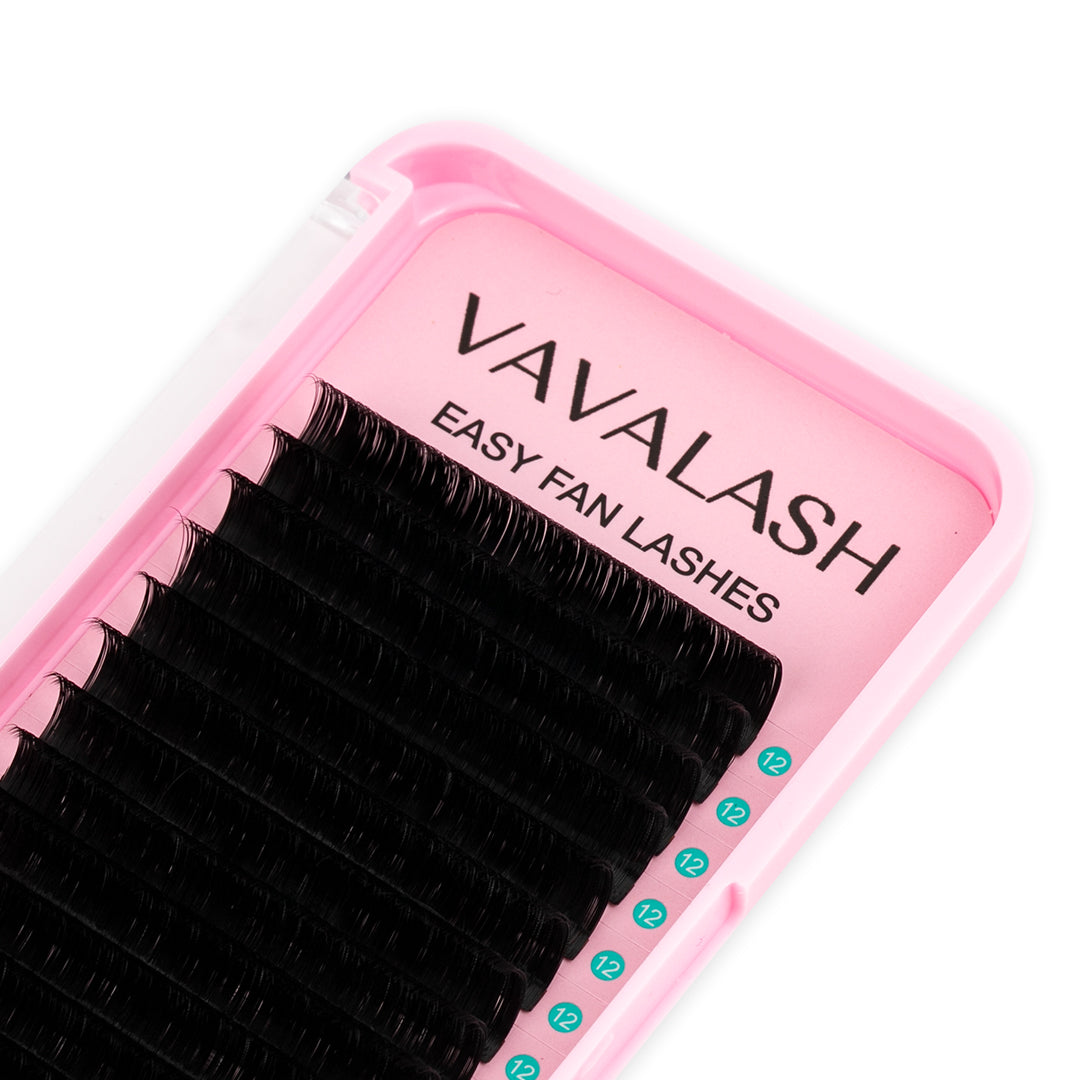Extensiones de Pestañas Easy Fan de Volumen 0.07mm