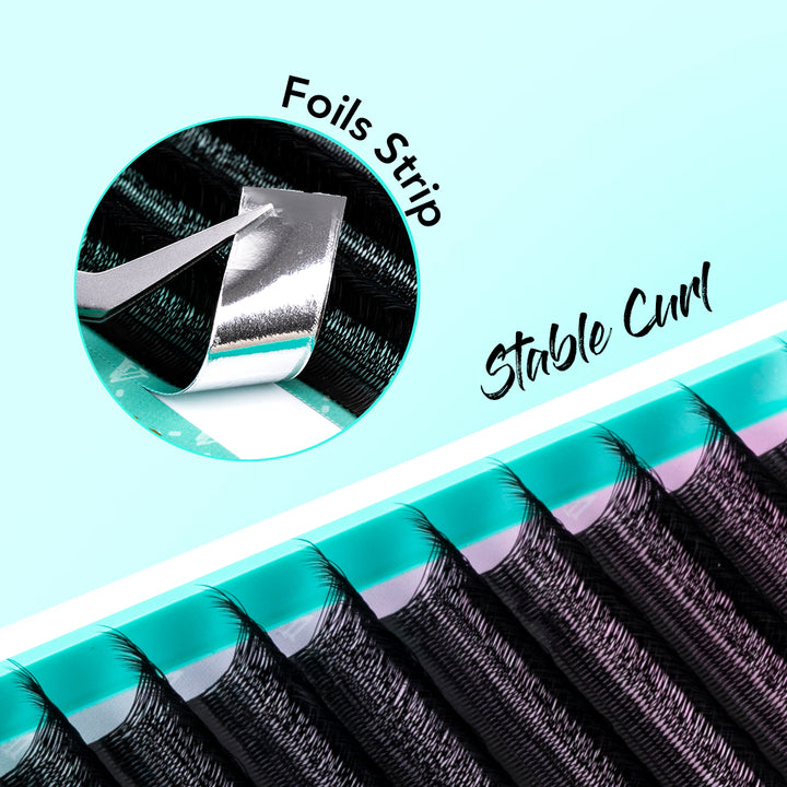 0.07MM U-shape W 5D Volume Lashes