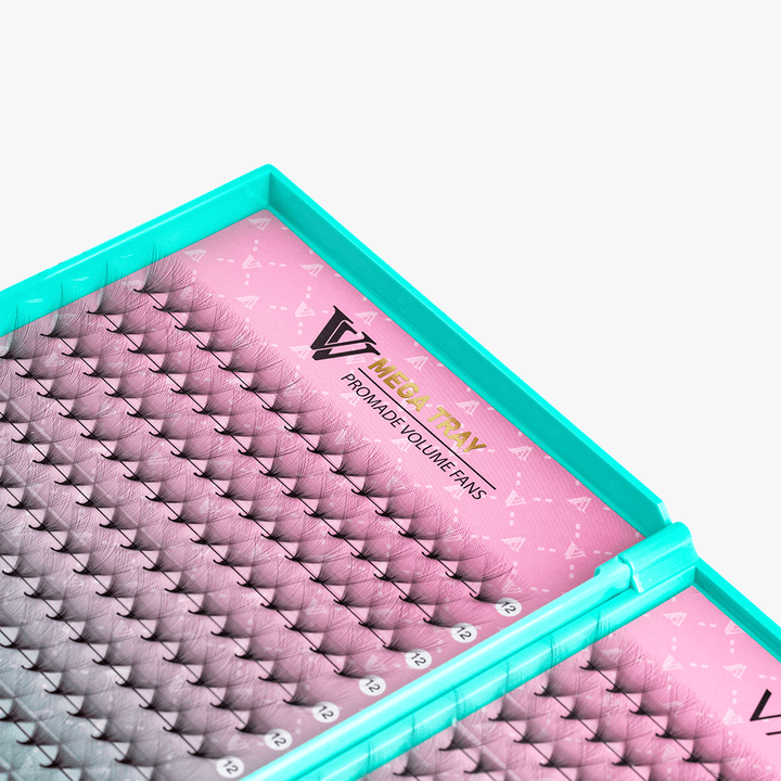 30D LASHBOOK  Promade Mega Volume Fans - 500 Fans SC