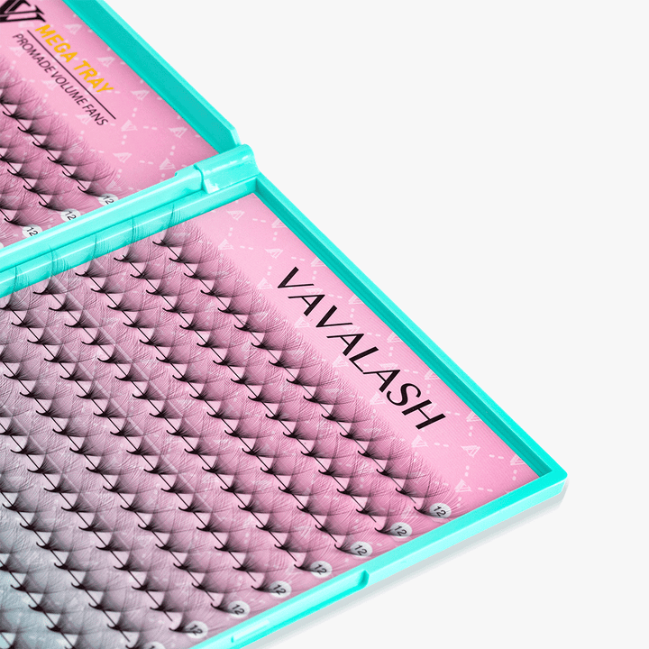 30D LASHBOOK  Promade Mega Volume Fans - 500 Fans SC