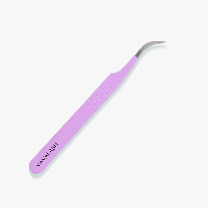 VV-01 Fiber Tip Tweezers for Volume Eyelash Extensions-2