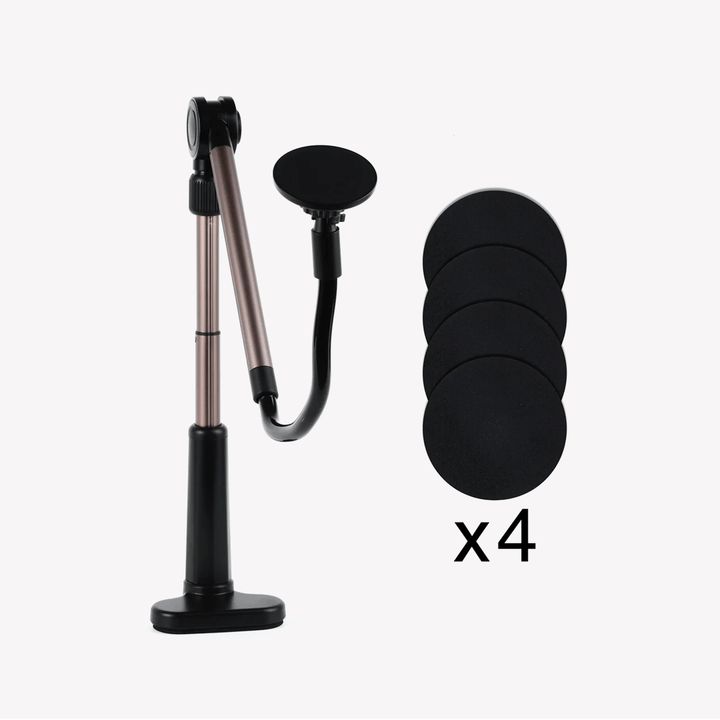 Flexible Gooseneck Phone and Lash Pallet Holder SC