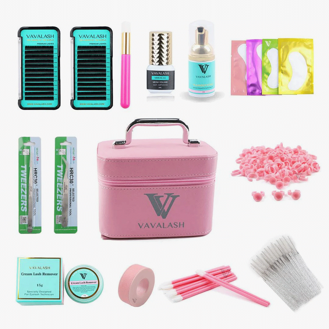 Professional Volume Lash Extension Training Kit