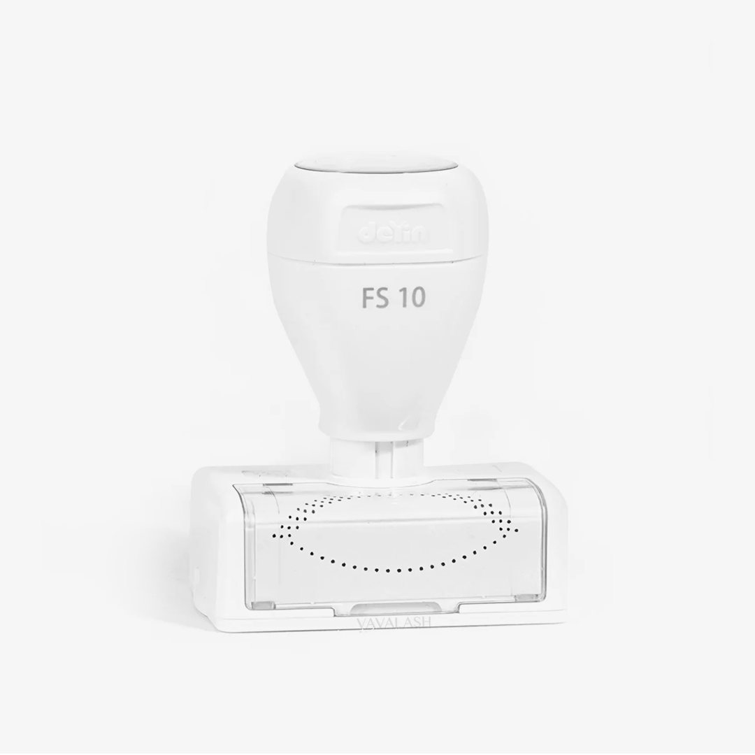 Eyelash Stamp Seal for Training