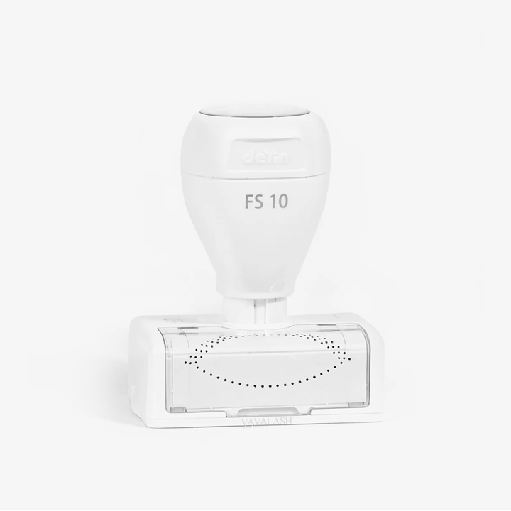 Eyelash Stamp Seal for Training