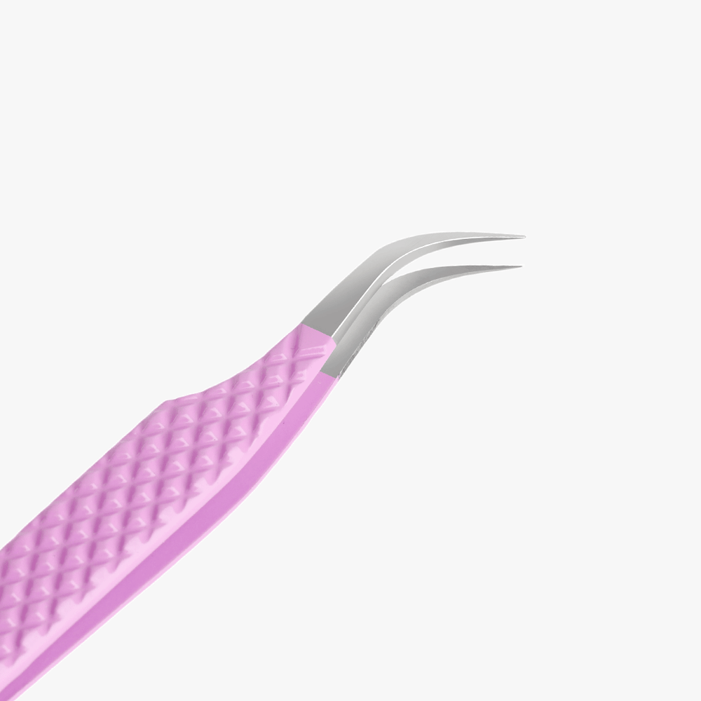VV-01 Fiber Tip Tweezers for Volume Eyelash Extensions-1