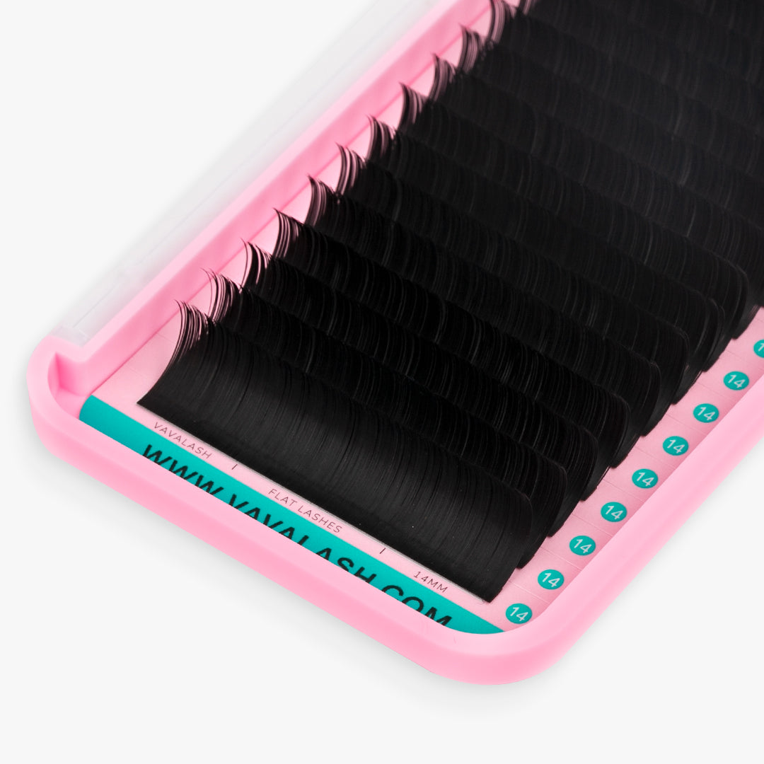 0.20mm Extensiones de Pestañas Clásicas Ellipse Flat