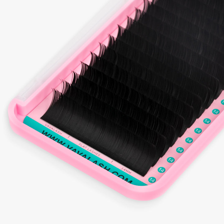 0.20mm Extensiones de Pestañas Clásicas Ellipse Flat