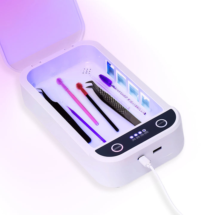 Uv sterilization caja