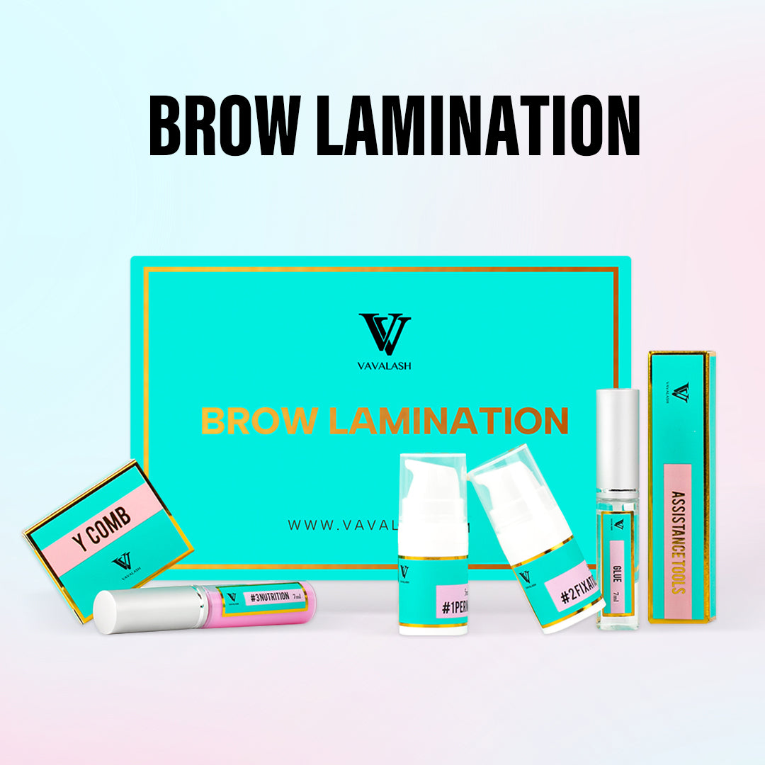 Luxury brow lamination kit