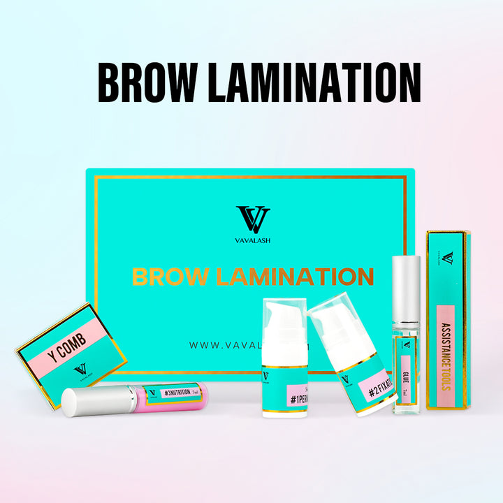 Luxury brow lamination kit
