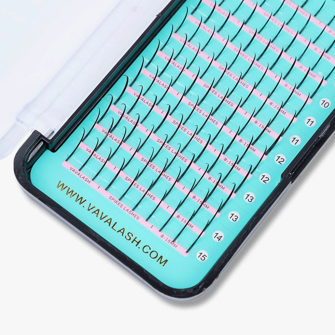 Premade Wispy Spikes Lash Extensions 0.07mm-2