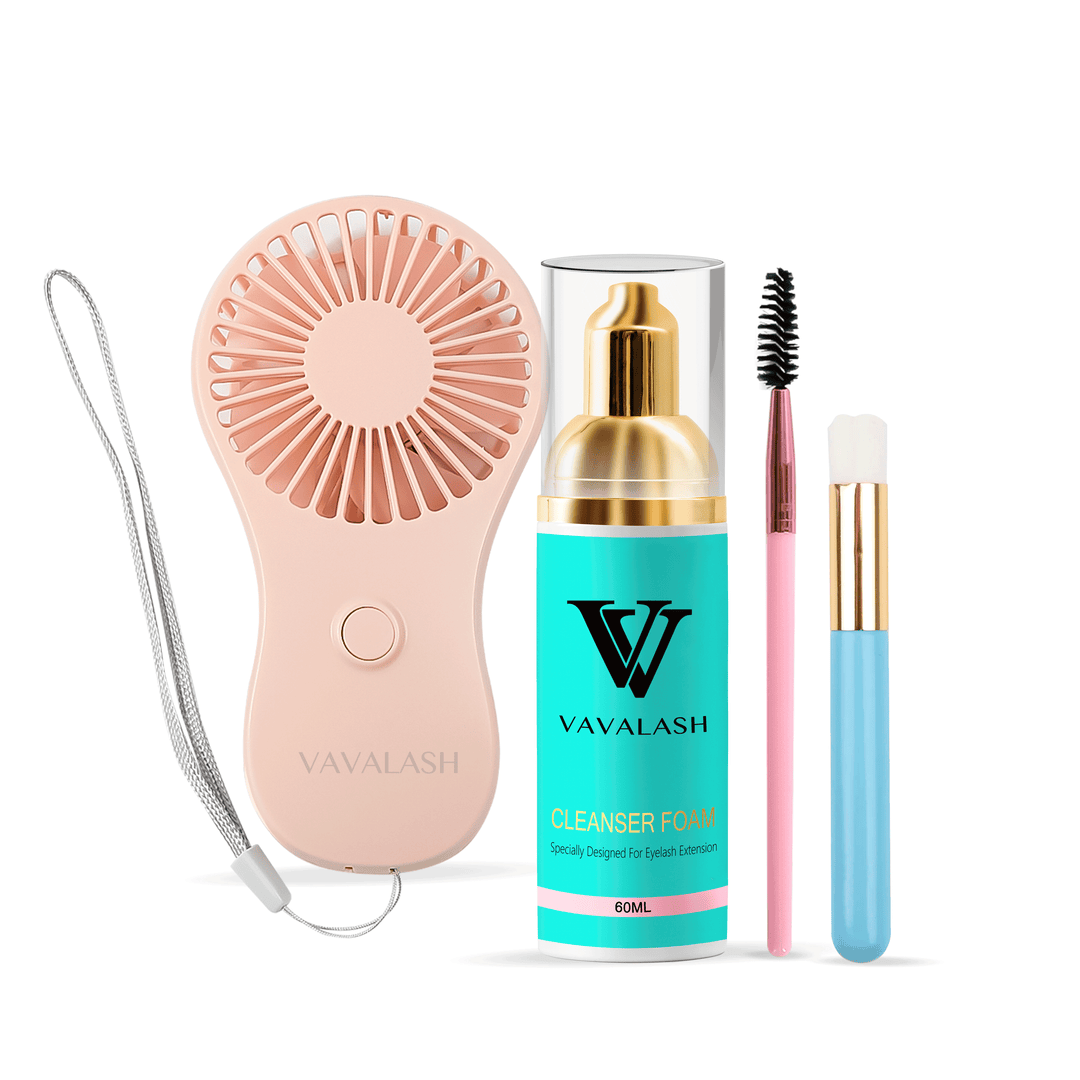 Luxury Lash Aftercare Kit SC - VAVALASH