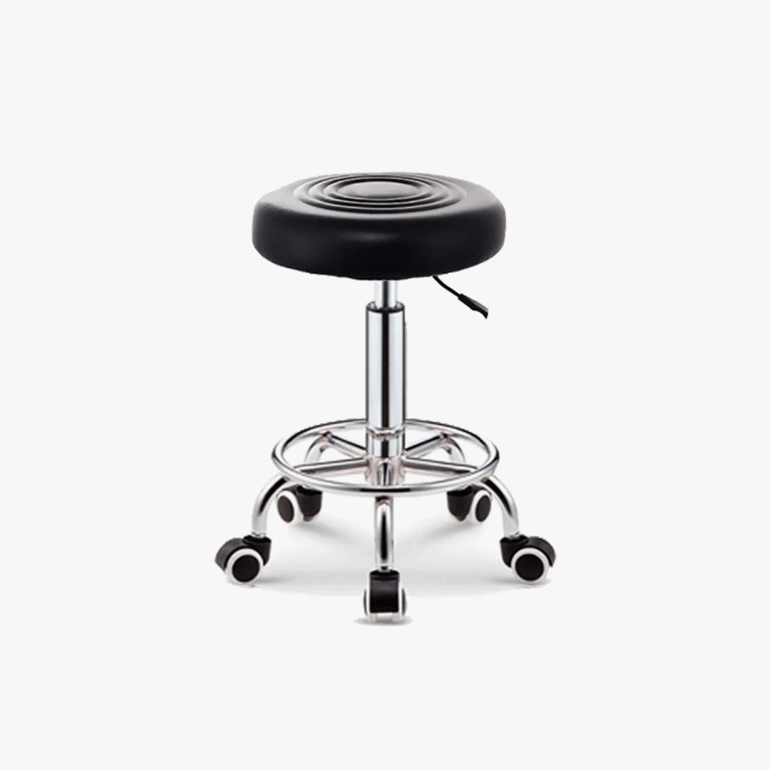 Lash & Brow Artist Round Rolling Hydraulic Stool SC