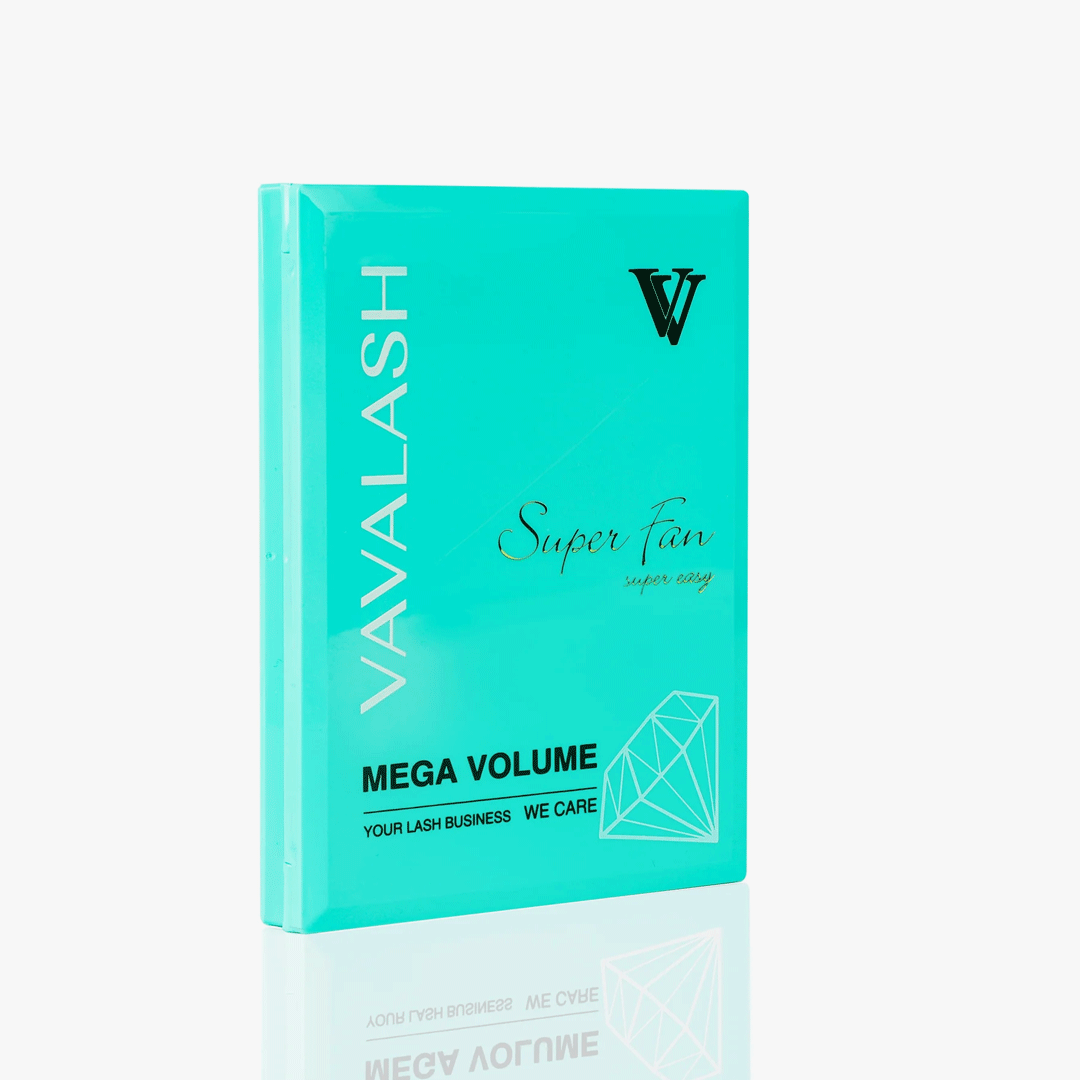 YY Lashes + W Shaped Premade Volume Fans LASHBOOK-2