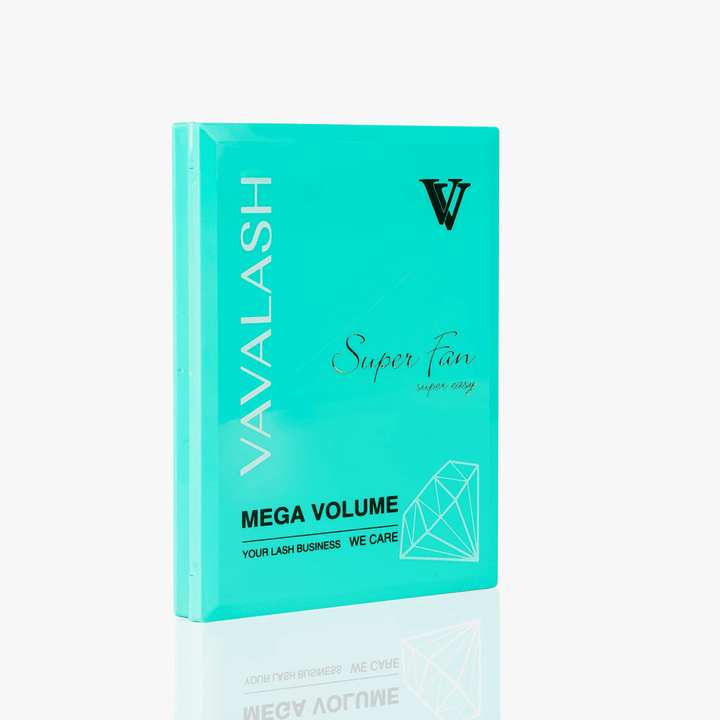 YY Lashes + W Shaped Premade Volume Fans LASHBOOK-2