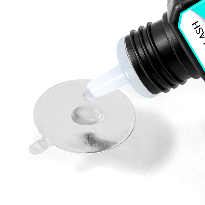 Pegamento Transparente para Extensiones de Pestañas con Luz UV/LED 5 ml 0.5-1s