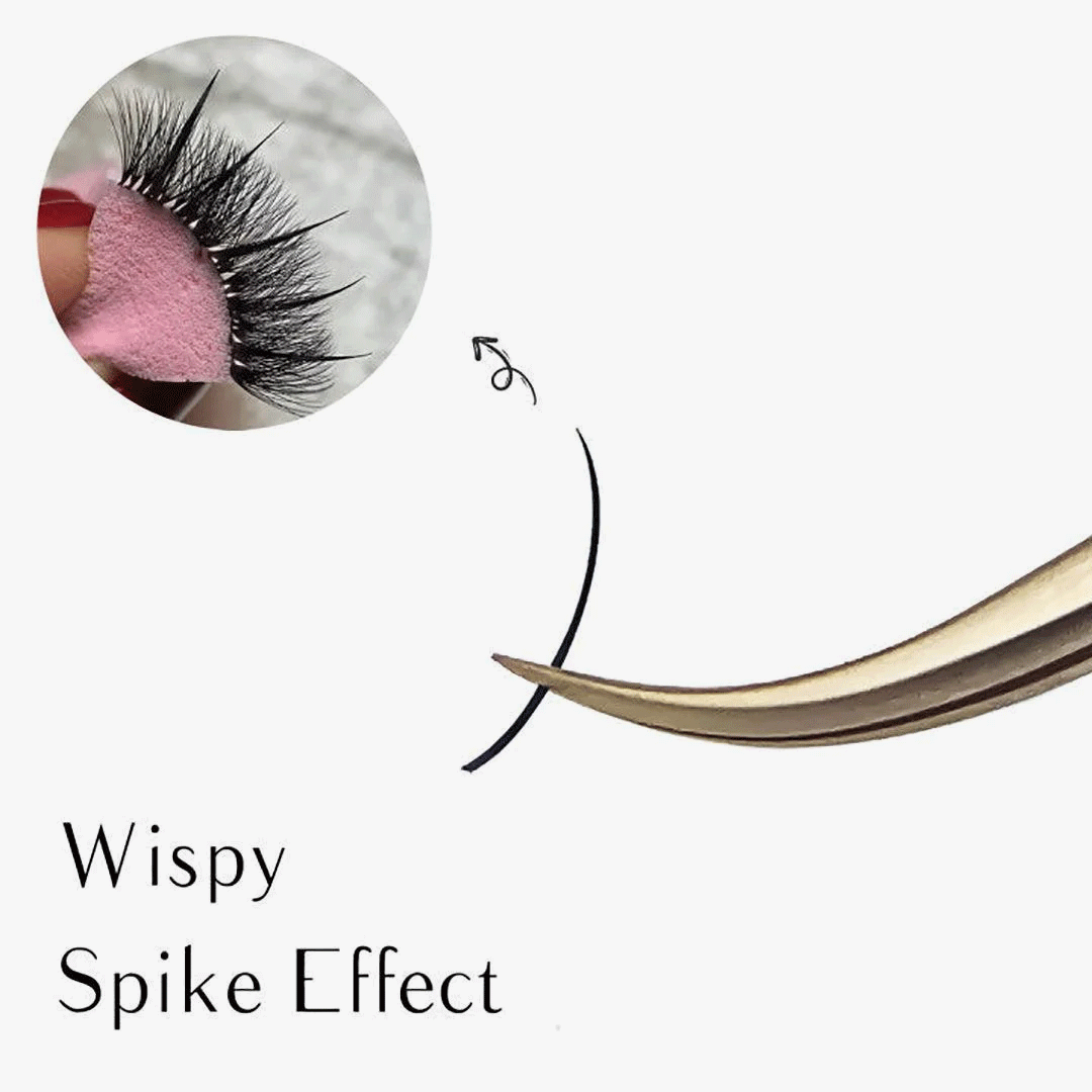 Premade Wispy Spikes Lash Extensions 0.07mm-3